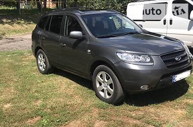 Позашляховик / Кросовер Hyundai Santa FE 2007 в 