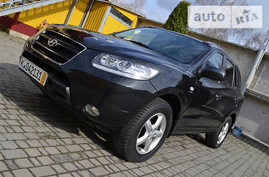 Позашляховик / Кросовер Hyundai Santa FE 2008 в 