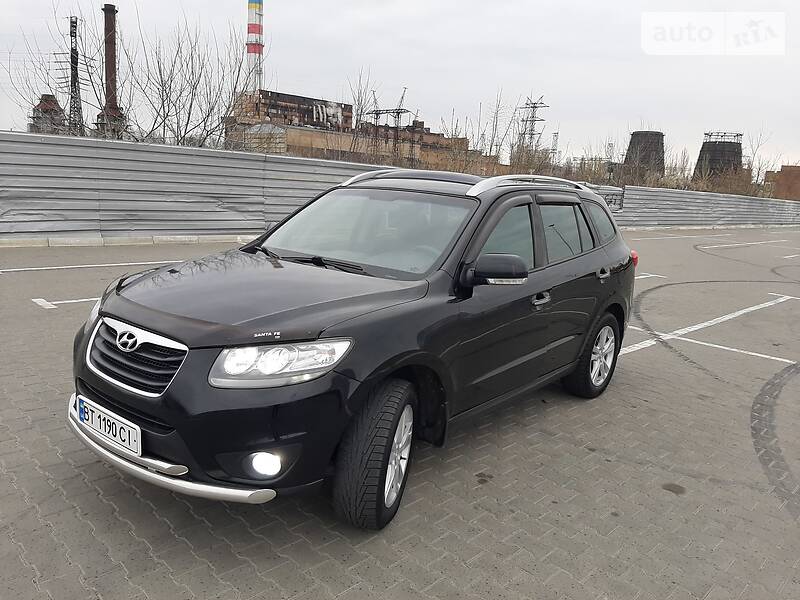 Внедорожник / Кроссовер Hyundai Santa FE 2012 в Херсоне