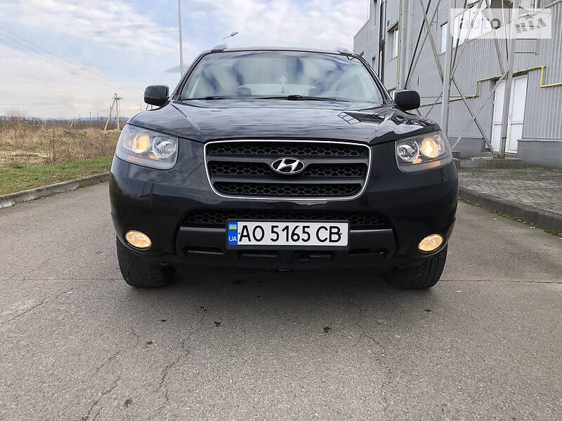 Внедорожник / Кроссовер Hyundai Santa FE 2008 в Хусте