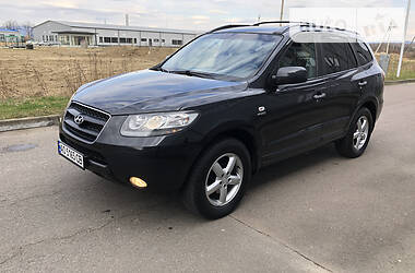 Внедорожник / Кроссовер Hyundai Santa FE 2008 в Хусте