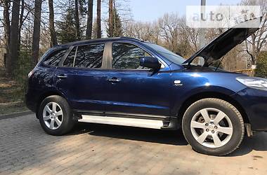 Позашляховик / Кросовер Hyundai Santa FE 2007 в 