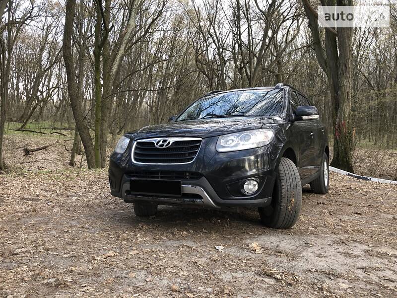 Позашляховик / Кросовер Hyundai Santa FE 2011 в Кропивницькому