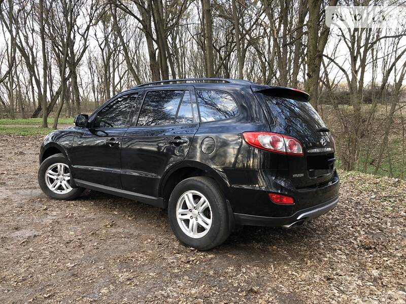 Позашляховик / Кросовер Hyundai Santa FE 2011 в Кропивницькому