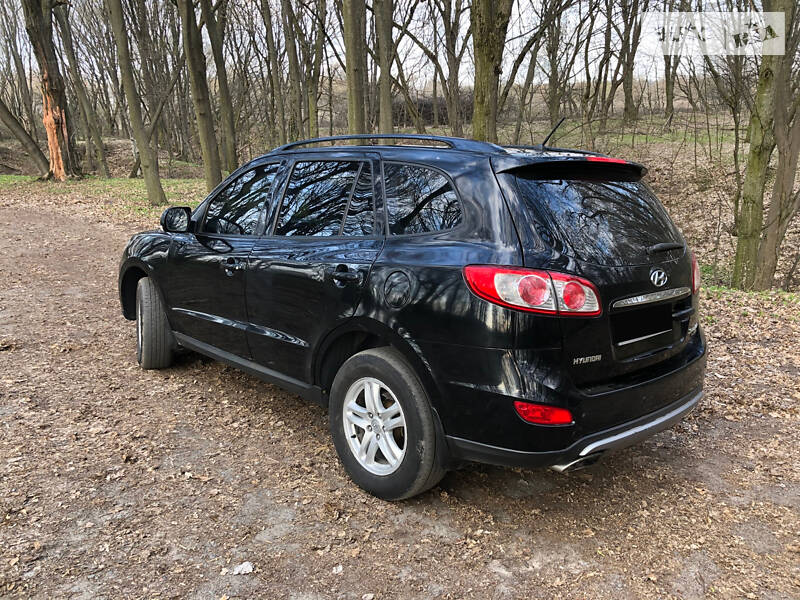 Позашляховик / Кросовер Hyundai Santa FE 2011 в Кропивницькому