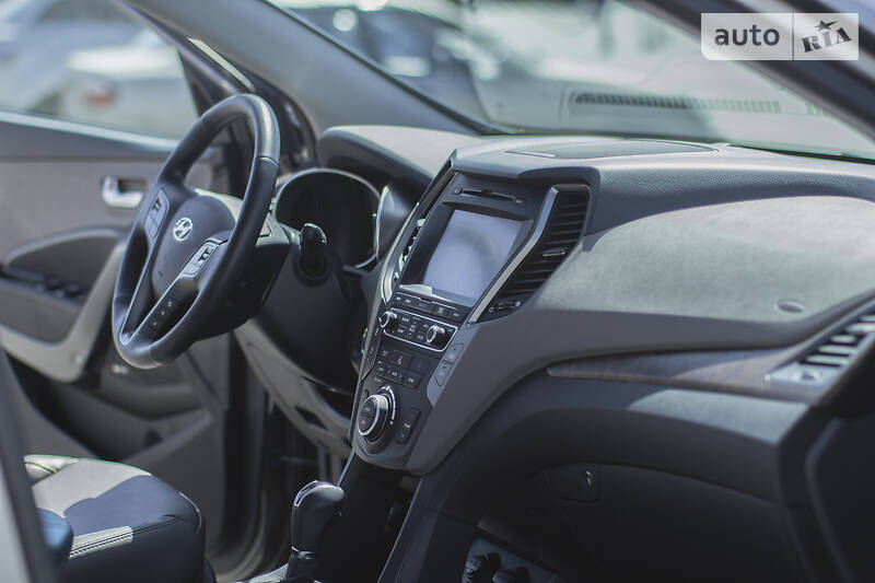 Позашляховик / Кросовер Hyundai Santa FE 2018 в Харкові