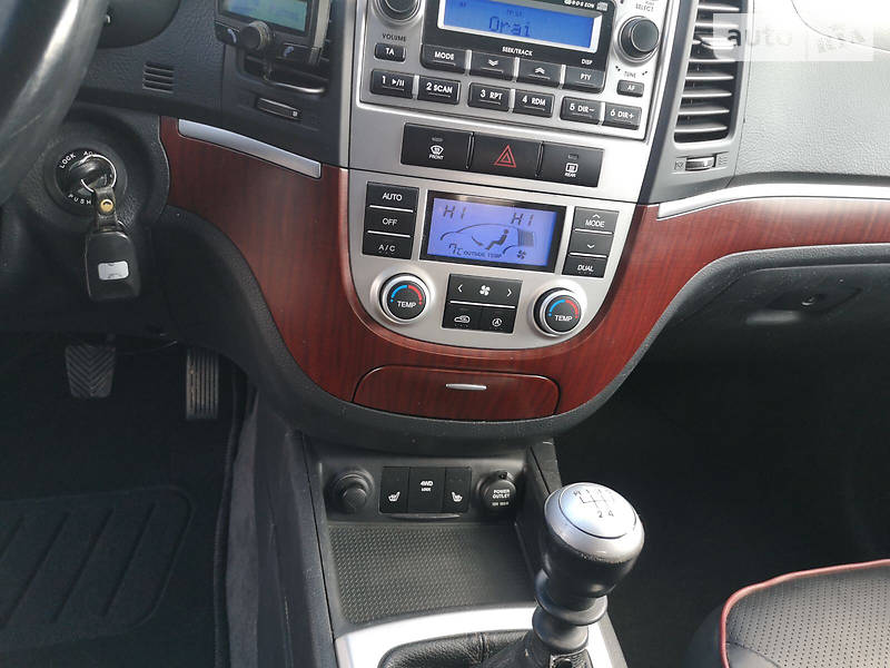 Позашляховик / Кросовер Hyundai Santa FE 2007 в Рівному