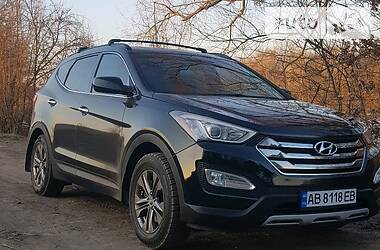 Позашляховик / Кросовер Hyundai Santa FE 2013 в 
