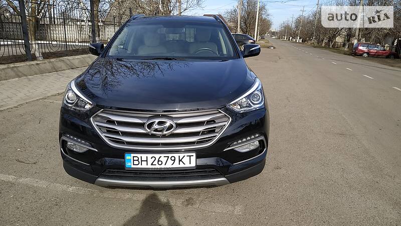 Позашляховик / Кросовер Hyundai Santa FE 2017 в Роздільній фото 4 Позашляховик / Кросовер Hyundai Santa FE 2017 в Роздільній