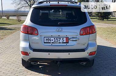 Внедорожник / Кроссовер Hyundai Santa FE 2007 в Черновцах