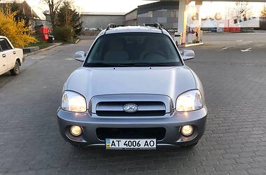 Позашляховик / Кросовер Hyundai Santa FE 2006 в 
