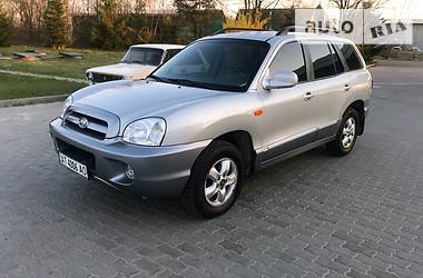 Позашляховик / Кросовер Hyundai Santa FE 2006 в 