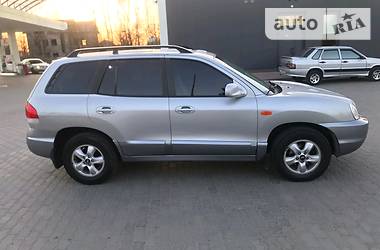 Позашляховик / Кросовер Hyundai Santa FE 2006 в 