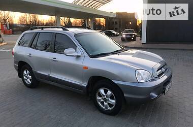 Позашляховик / Кросовер Hyundai Santa FE 2006 в 