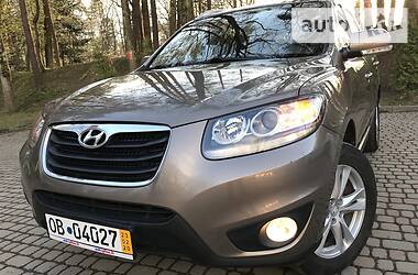 Позашляховик / Кросовер Hyundai Santa FE 2011 в 