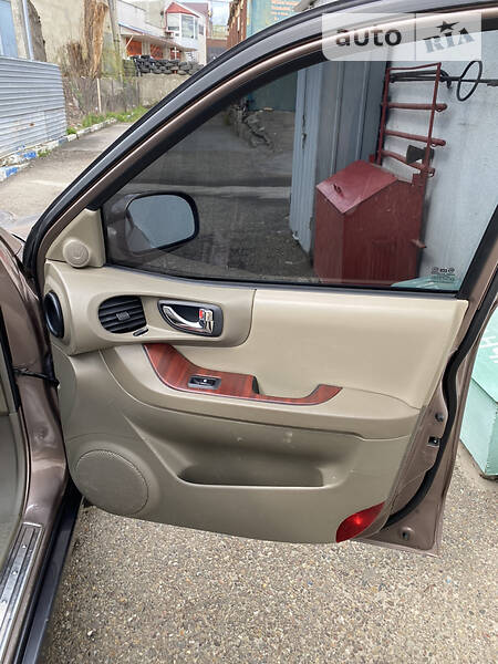Позашляховик / Кросовер Hyundai Santa FE 2005 в Чернівцях