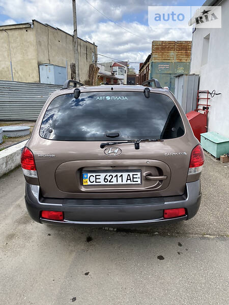 Позашляховик / Кросовер Hyundai Santa FE 2005 в Чернівцях