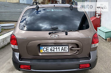 Внедорожник / Кроссовер Hyundai Santa FE 2005 в 