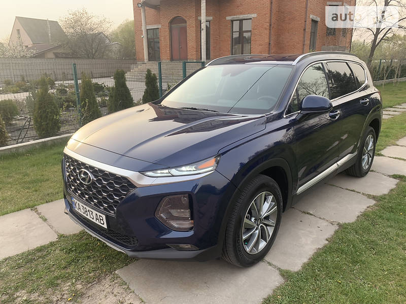 Універсал Hyundai Santa FE 2018 в 