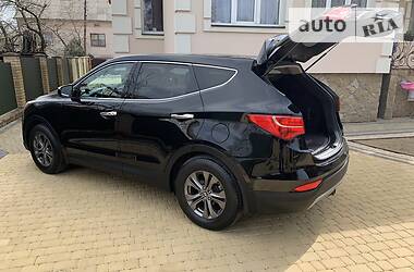 Внедорожник / Кроссовер Hyundai Santa FE 2013 в Львове