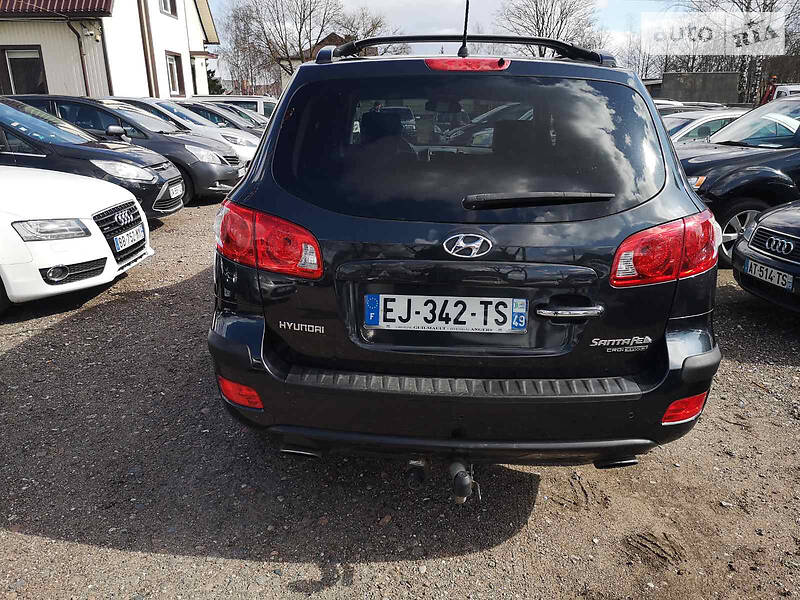 Позашляховик / Кросовер Hyundai Santa FE 2007 в Рівному
