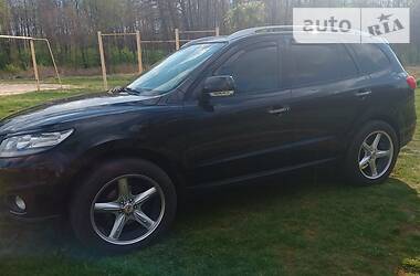 Позашляховик / Кросовер Hyundai Santa FE 2010 в 