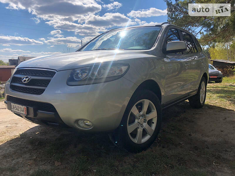 Позашляховик / Кросовер Hyundai Santa FE 2007 в Ковелі фото 4 Позашляховик / Кросовер Hyundai Santa FE 2007 в Ковелі