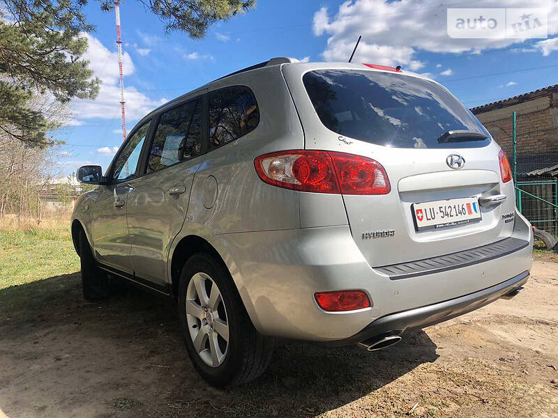 Позашляховик / Кросовер Hyundai Santa FE 2007 в Ковелі фото 9 Позашляховик / Кросовер Hyundai Santa FE 2007 в Ковелі