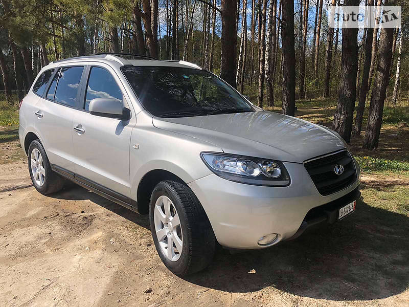 Позашляховик / Кросовер Hyundai Santa FE 2007 в Ковелі фото Позашляховик / Кросовер Hyundai Santa FE 2007 в Ковелі