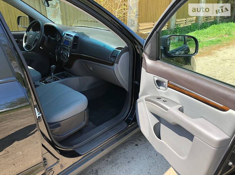 Позашляховик / Кросовер Hyundai Santa FE 2012 в Києві