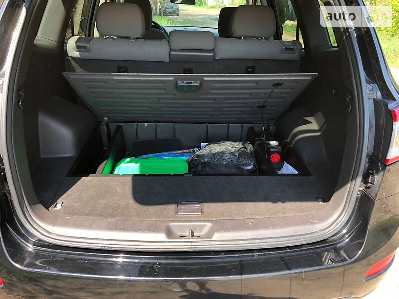 Позашляховик / Кросовер Hyundai Santa FE 2012 в Києві