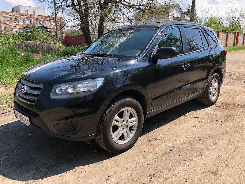 Позашляховик / Кросовер Hyundai Santa FE 2012 в Києві