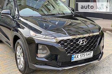 Внедорожник / Кроссовер Hyundai Santa FE 2018 в Харькове