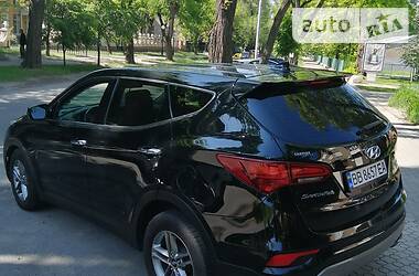 Позашляховик / Кросовер Hyundai Santa FE 2016 в 