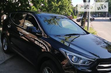 Позашляховик / Кросовер Hyundai Santa FE 2016 в 