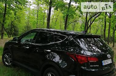 Позашляховик / Кросовер Hyundai Santa FE 2016 в 