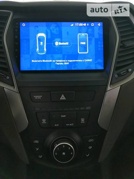 Внедорожник / Кроссовер Hyundai Santa FE 2013 в Одессе