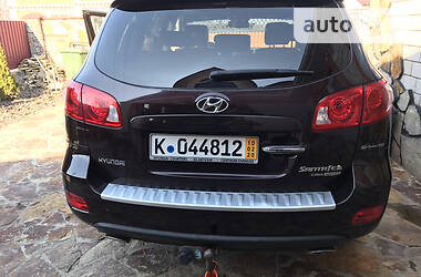 Позашляховик / Кросовер Hyundai Santa FE 2008 в 