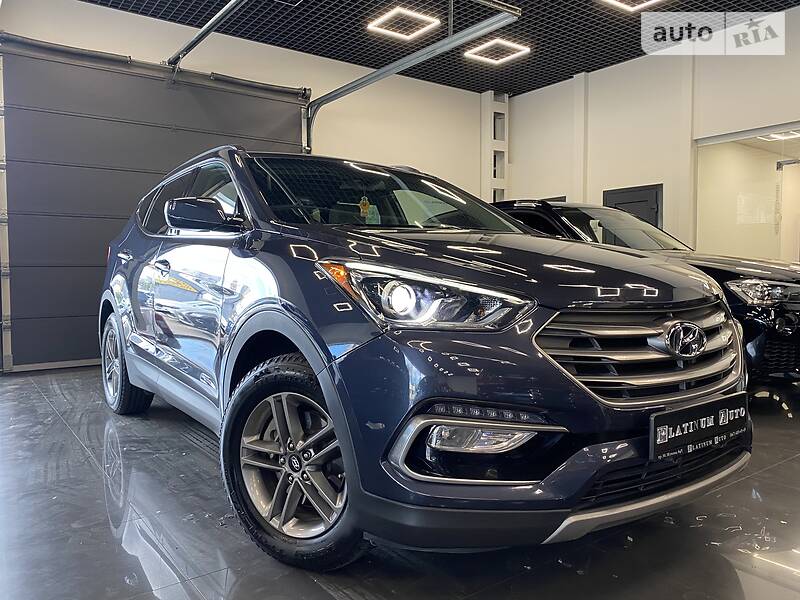 Позашляховик / Кросовер Hyundai Santa FE 2017 в Одесі