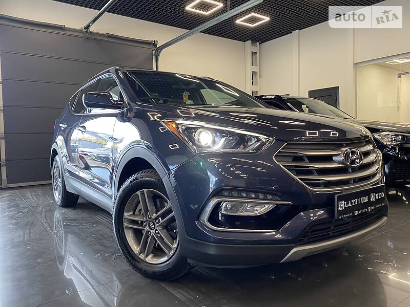 Позашляховик / Кросовер Hyundai Santa FE 2017 в Одесі