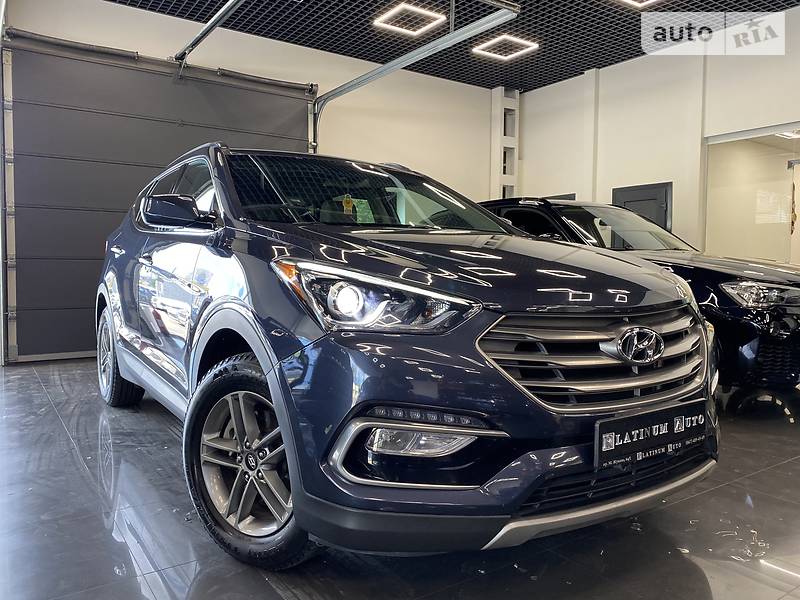 Позашляховик / Кросовер Hyundai Santa FE 2017 в Одесі