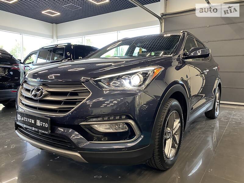 Позашляховик / Кросовер Hyundai Santa FE 2017 в Одесі