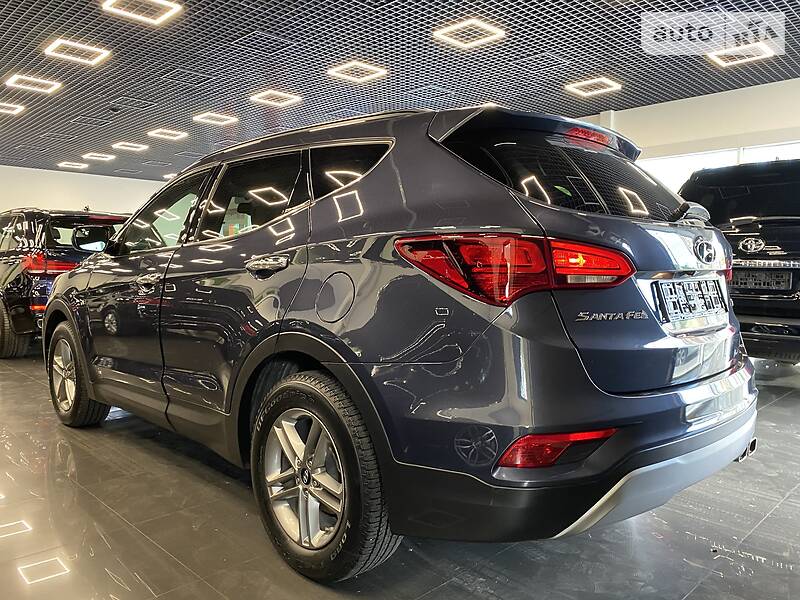 Позашляховик / Кросовер Hyundai Santa FE 2017 в Одесі