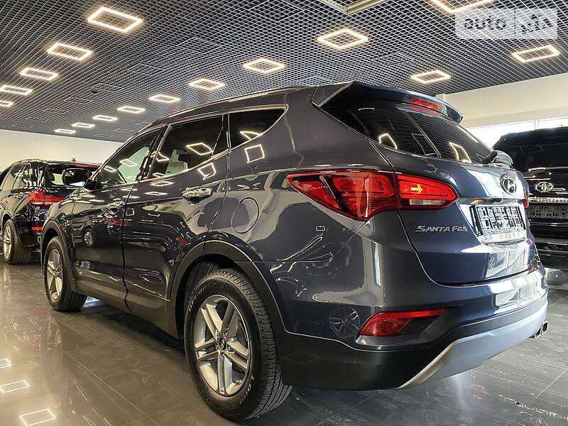 Позашляховик / Кросовер Hyundai Santa FE 2017 в Одесі