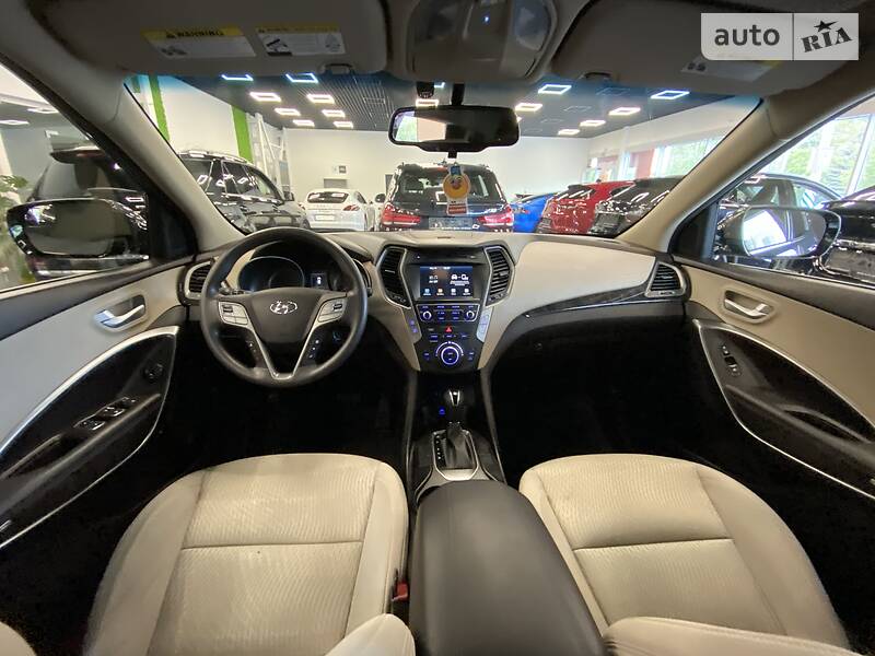 Позашляховик / Кросовер Hyundai Santa FE 2017 в Одесі