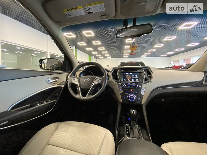 Позашляховик / Кросовер Hyundai Santa FE 2017 в Одесі