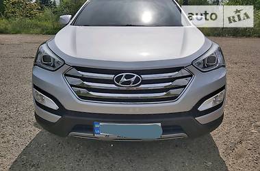 Внедорожник / Кроссовер Hyundai Santa FE 2015 в Львове