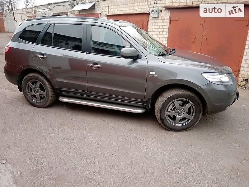 Позашляховик / Кросовер Hyundai Santa FE 2007 в Черкасах