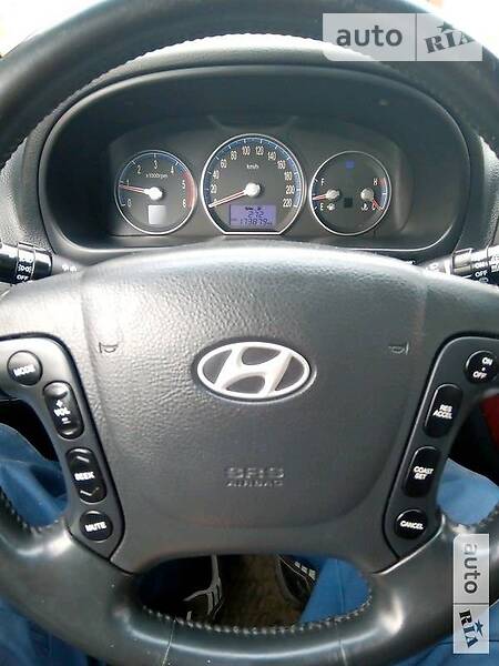 Позашляховик / Кросовер Hyundai Santa FE 2007 в Черкасах