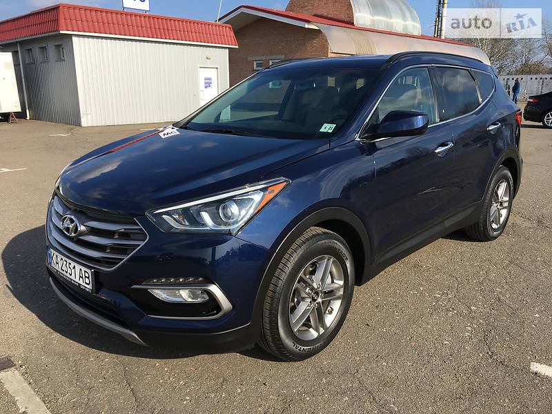 Позашляховик / Кросовер Hyundai Santa FE 2016 в Києві
